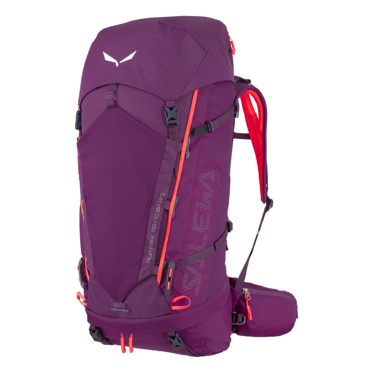 Salewa Alptrek 50+10 L Bayan Sırt Çantası Mor/Koyu Mor Türkiye 951204XLT
